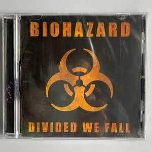Biohazard – Divided We Fall – Compact Disc, CD, Frontiers Records 2025 NEW Metal